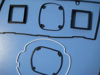 厂家专业直供定制各类橡胶密封圈,硅胶圈,橡胶圈,防水圈