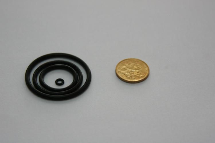 外径2.4 线径0.8 厂家直销 o型圈 丁腈橡胶密封圈 .